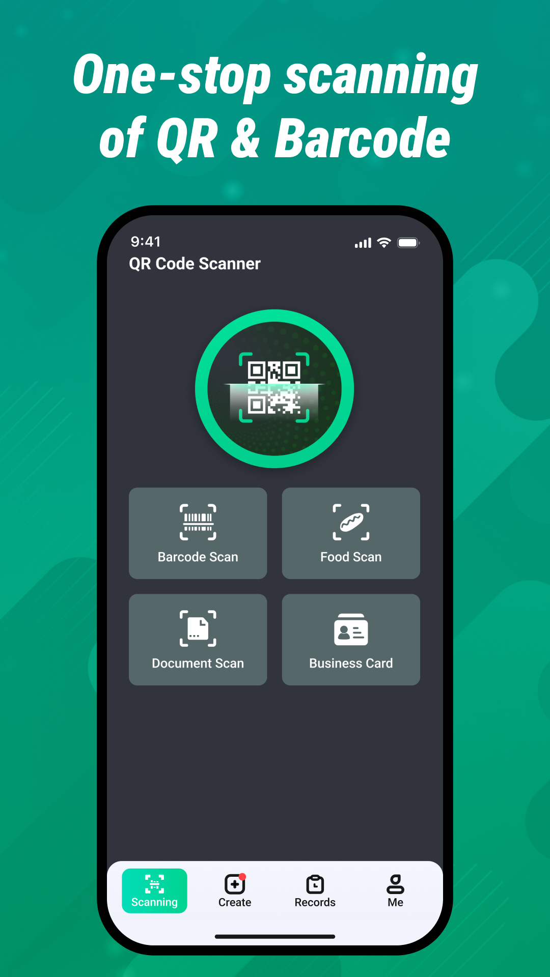 QR Scanner Screenshot 1